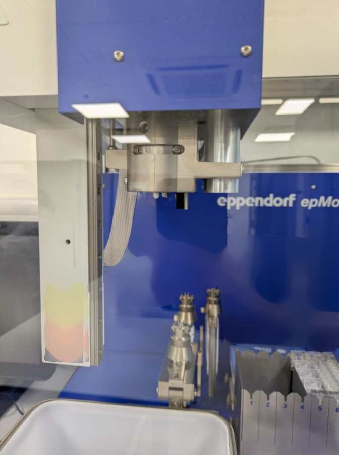 Photo Utilisé EPPENDORF Epmotion 5073 À vendre
