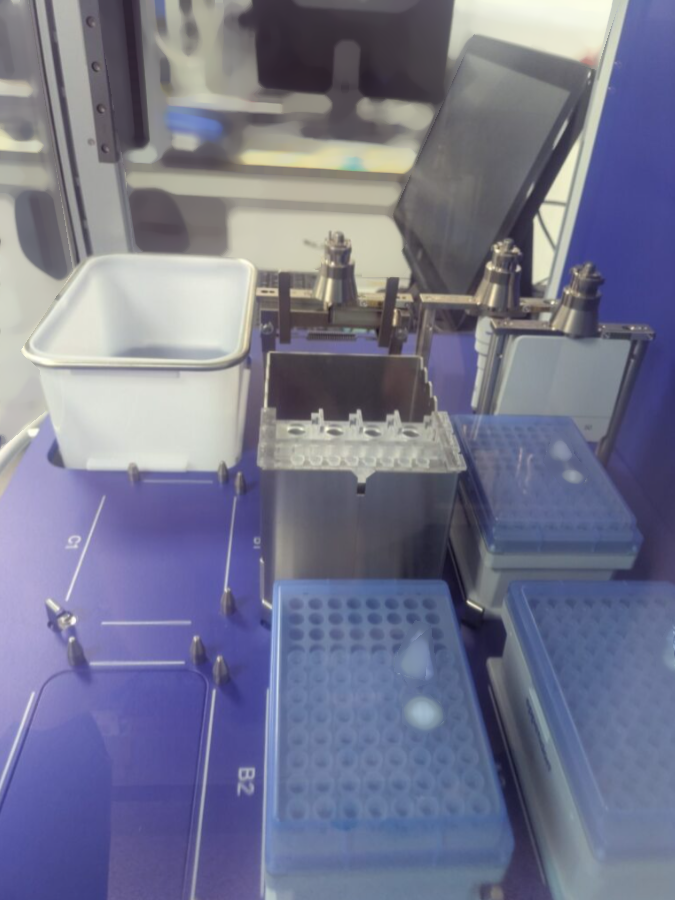 Photo Utilisé EPPENDORF Epmotion 5073 À vendre
