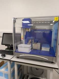 EPPENDORF Epmotion 5073 #293815385