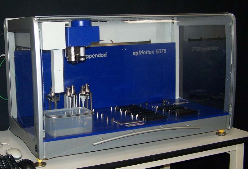 Photo Used EPPENDORF Epmotion 5075 TMX For Sale