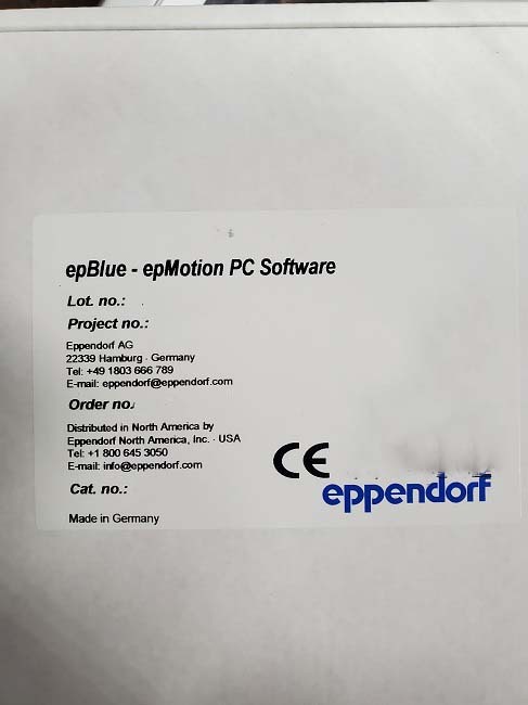 Photo Used EPPENDORF EpMotion 5075 For Sale