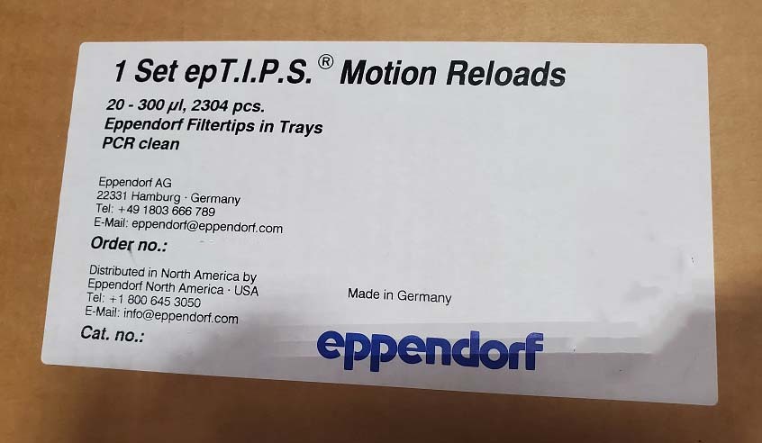 Photo Used EPPENDORF EpMotion 5075 For Sale