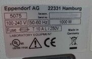 Photo Used EPPENDORF EpMotion 5075 For Sale