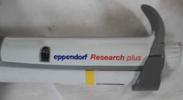 Foto Verwendet EPPENDORF Research Plus Pipet 100 Zum Verkauf