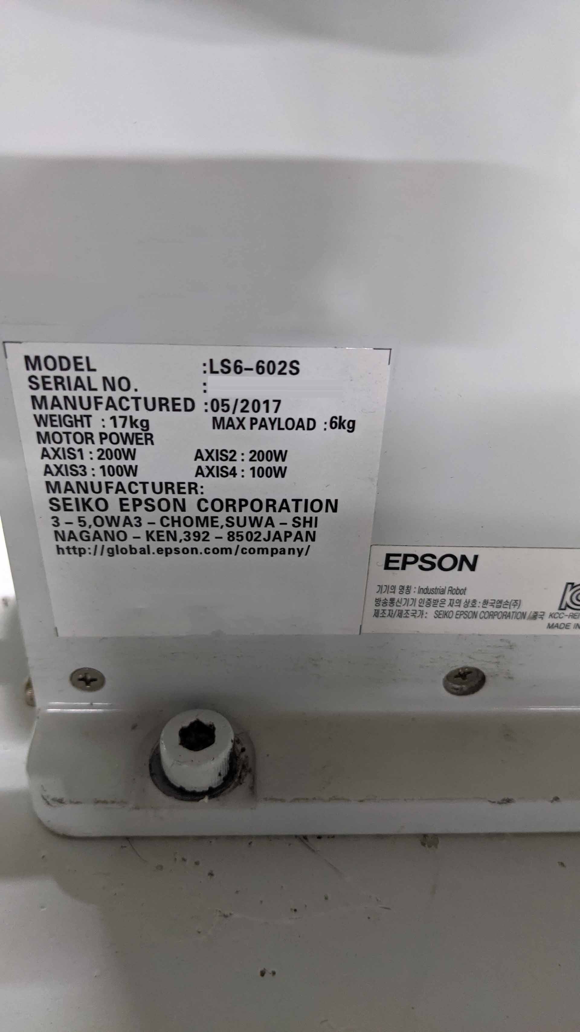 사진 사용됨 EPSON LS6-602S 판매용