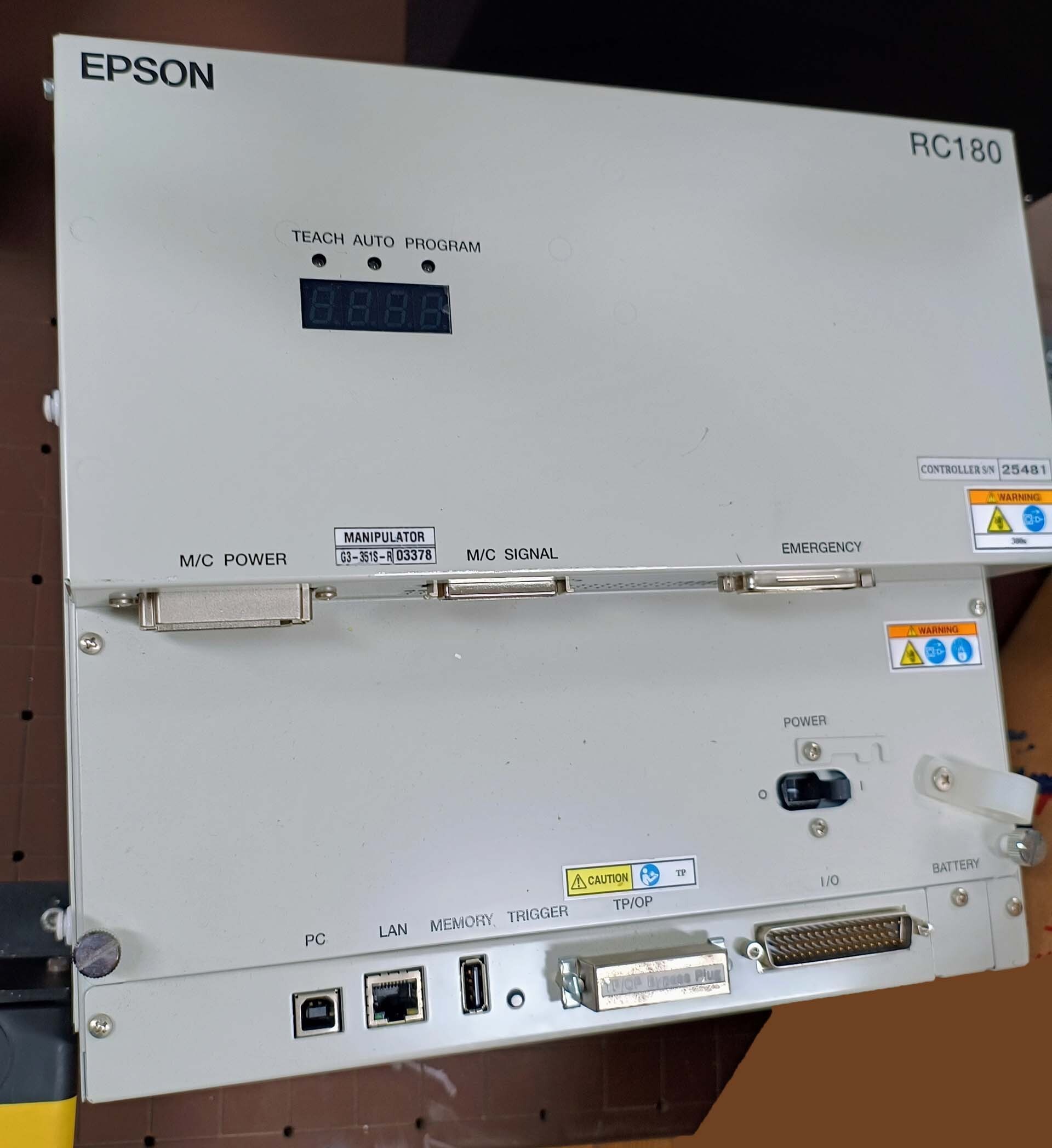 Photo Utilisé EPSON SmartScan EMI-350 À vendre