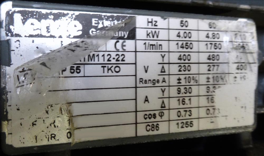 圖為 已使用的 EREMA 1718 TVE-DD-LF 待售