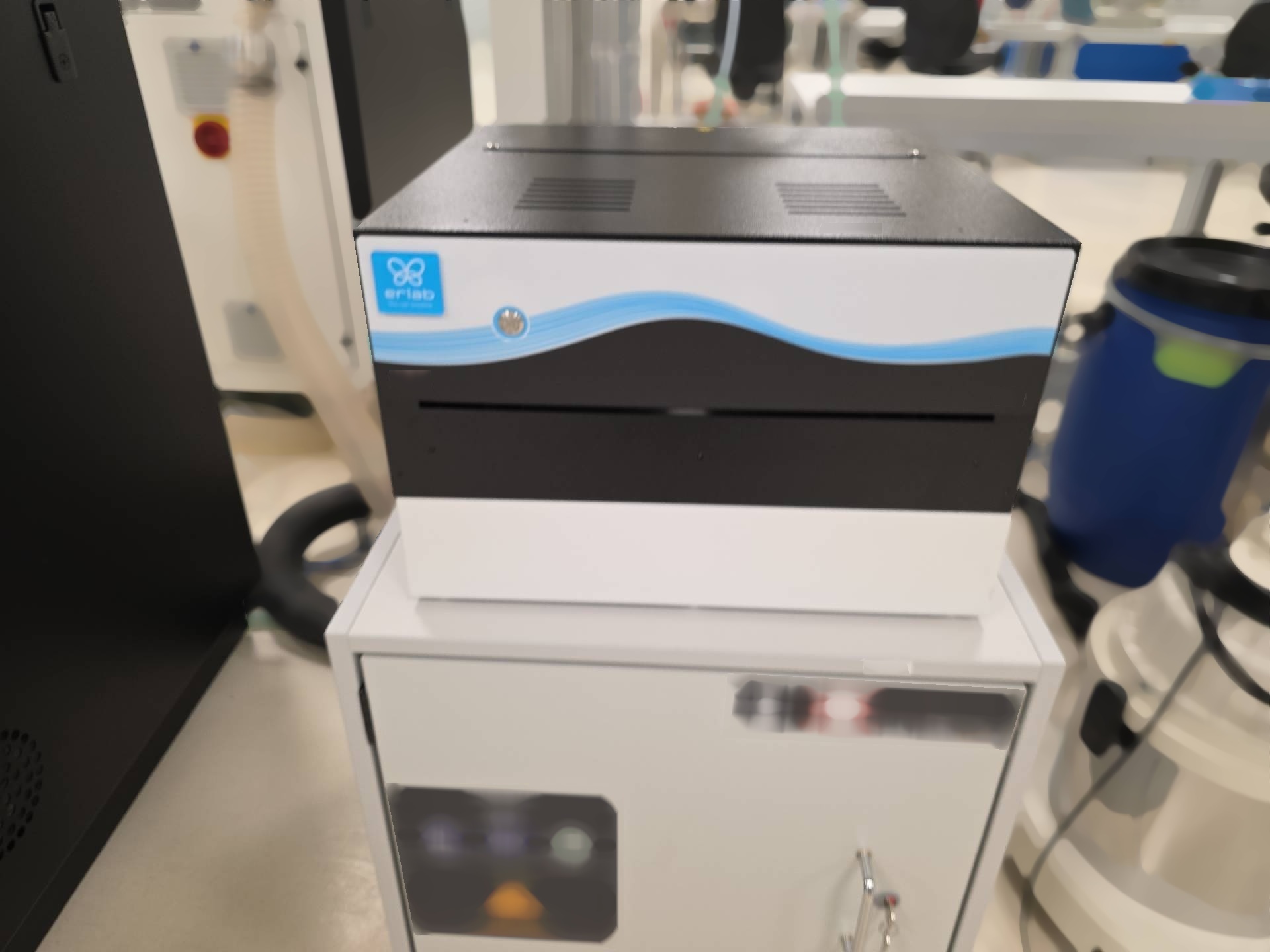 Foto Verwendet ERLAB Chemtrap Zum Verkauf