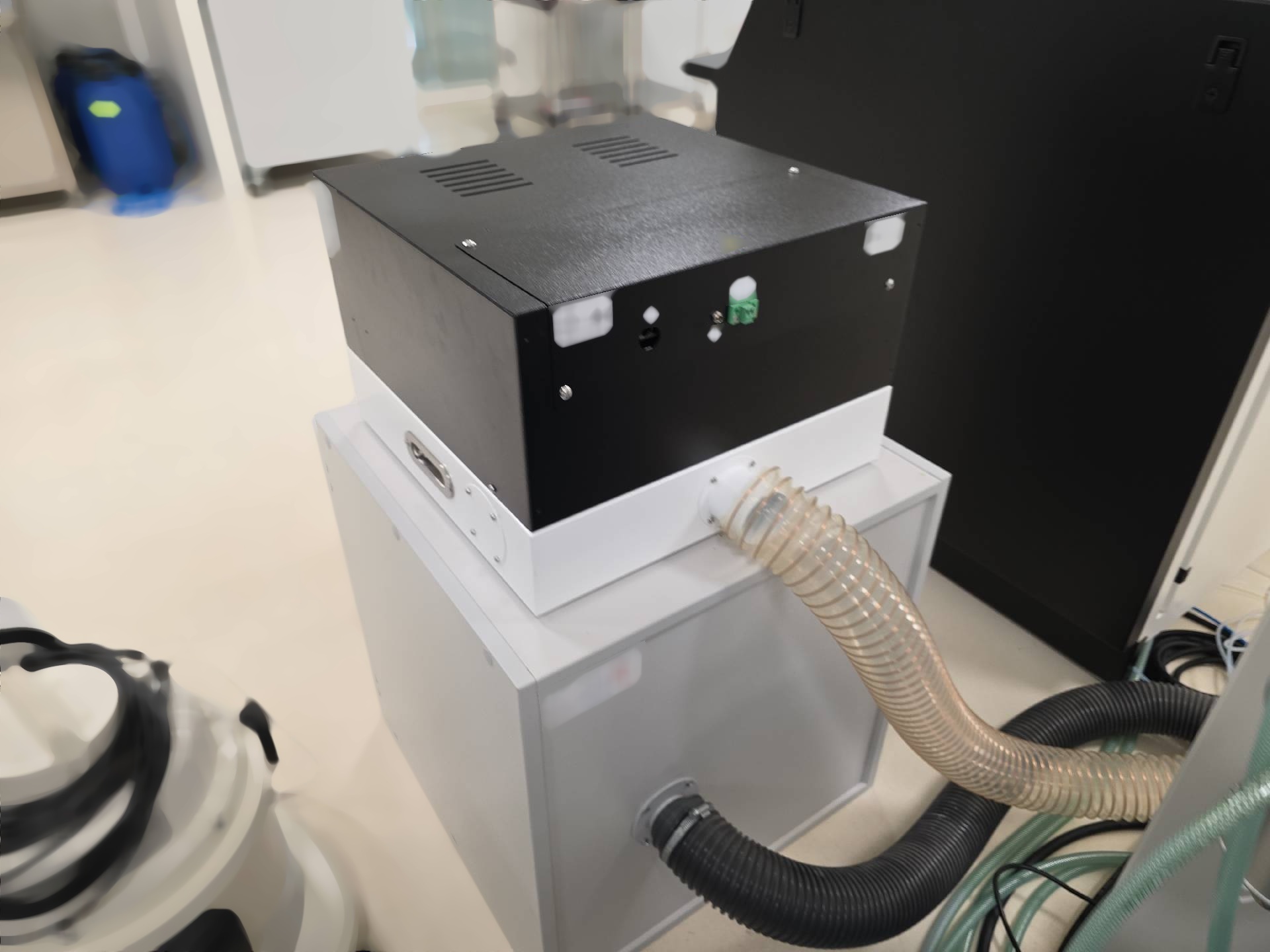 Foto Verwendet ERLAB Chemtrap Zum Verkauf