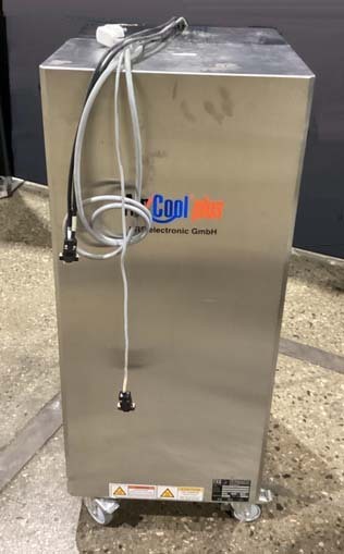 Photo Used ERS ELECTRONIC CHILLER 080 For Sale