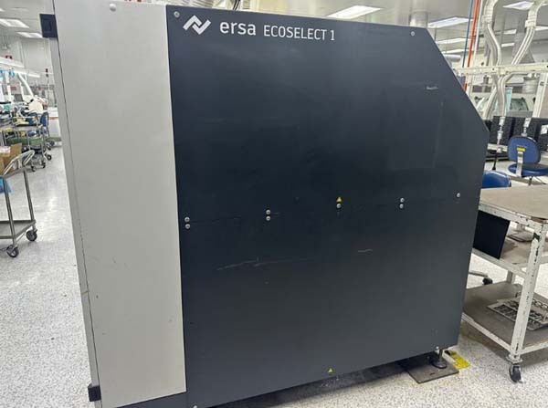 Photo Used ERSA Ecoselect 1 For Sale