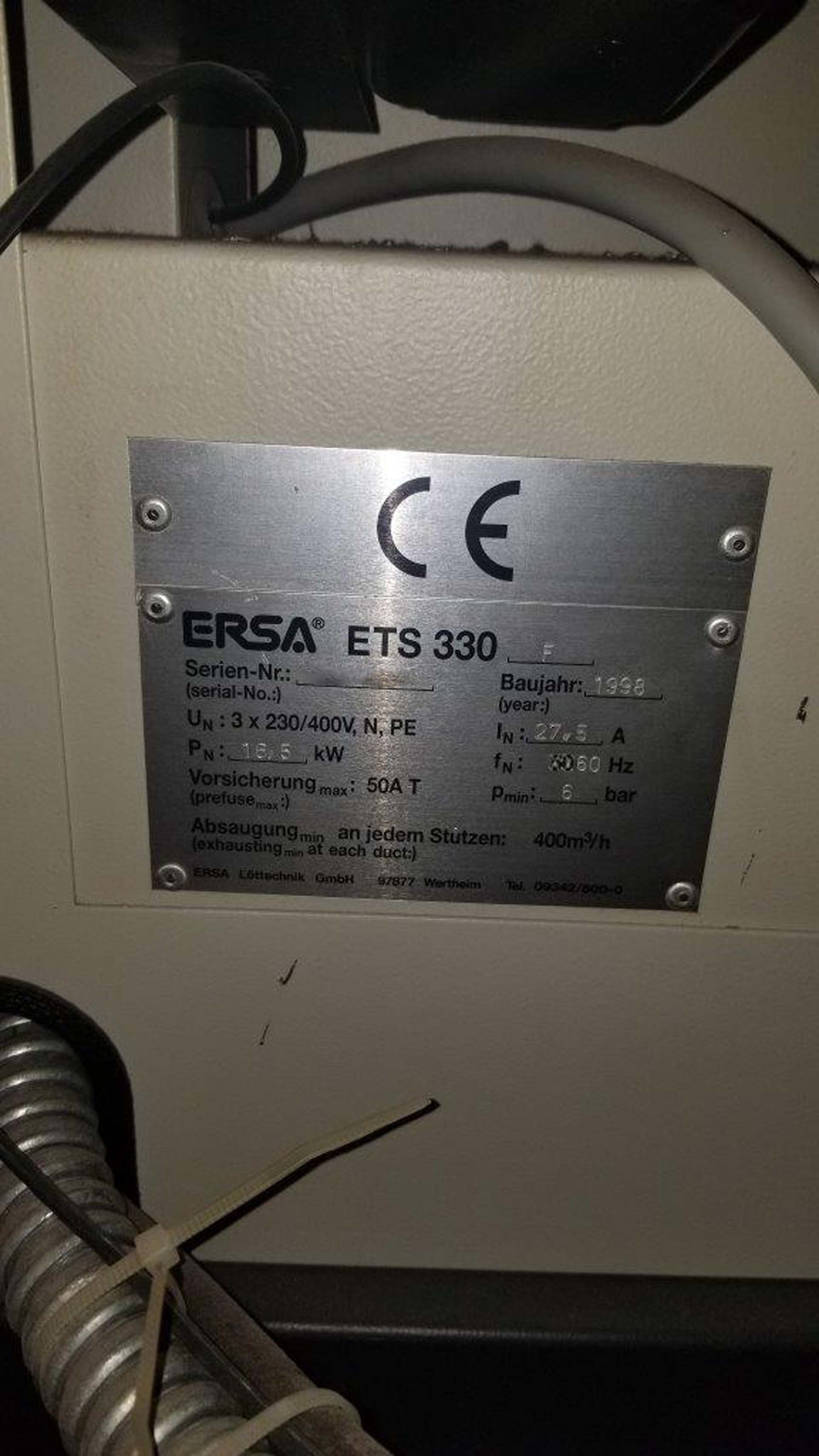 圖為 已使用的 ERSA ETS 330 待售