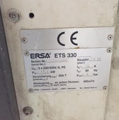 사진 사용됨 ERSA ETS 330 판매용