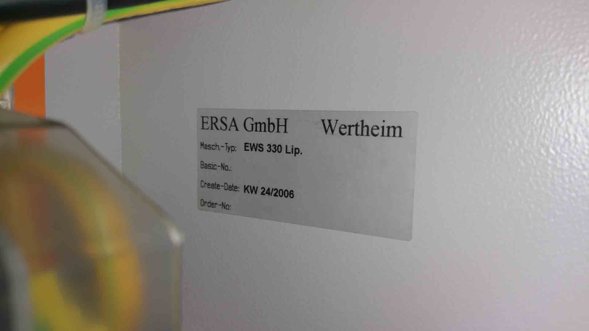 圖為 已使用的 ERSA EWS 330 待售