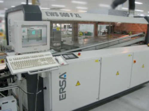 フォト（写真） 使用される ERSA EWS 500 F XL 販売のために