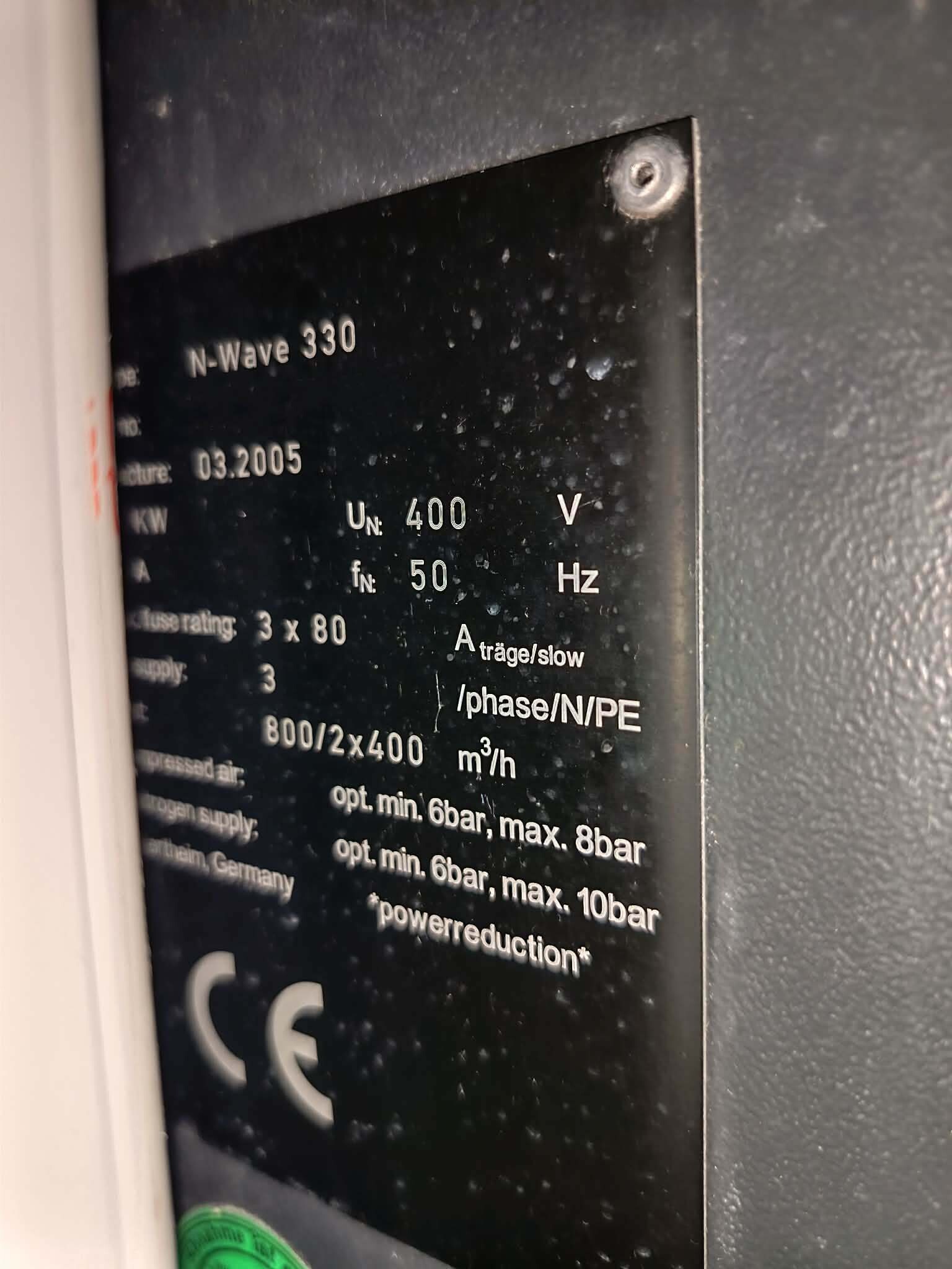 图为 已使用的 ERSA N-Wave 330 待售