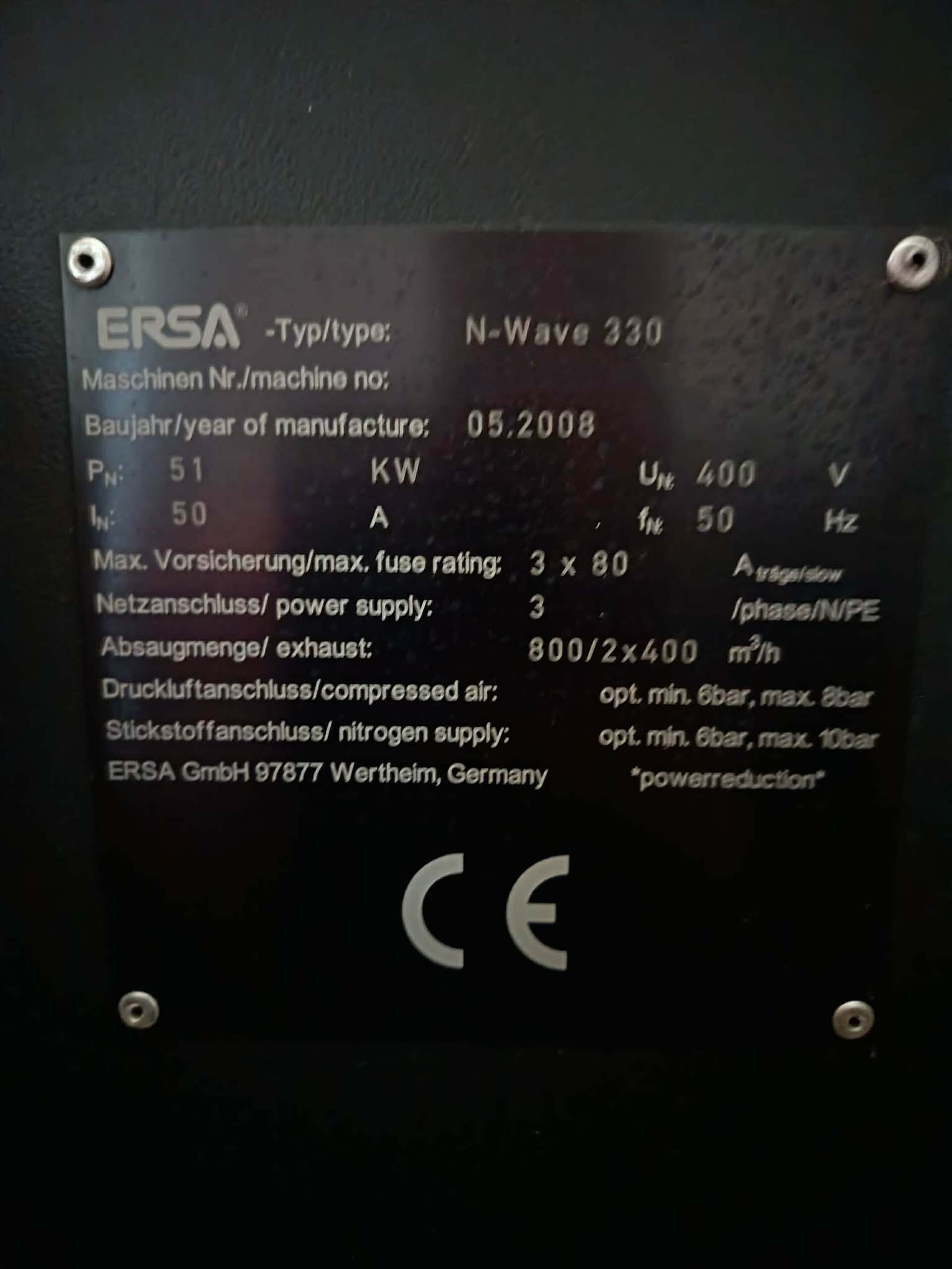 フォト（写真） 使用される ERSA N-Wave 330 販売のために