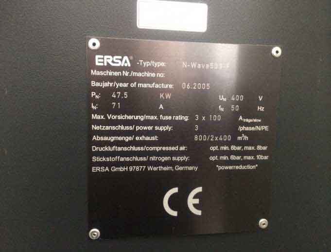 フォト（写真） 使用される ERSA N-Wave 400F / 500F 販売のために