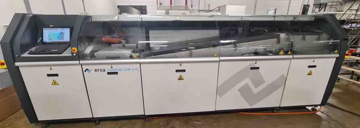 Photo Used ERSA Power Flow e N2 For Sale