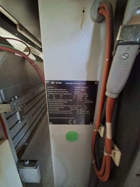 Foto Verwendet ERSA PowerFlow N2 XL Zum Verkauf
