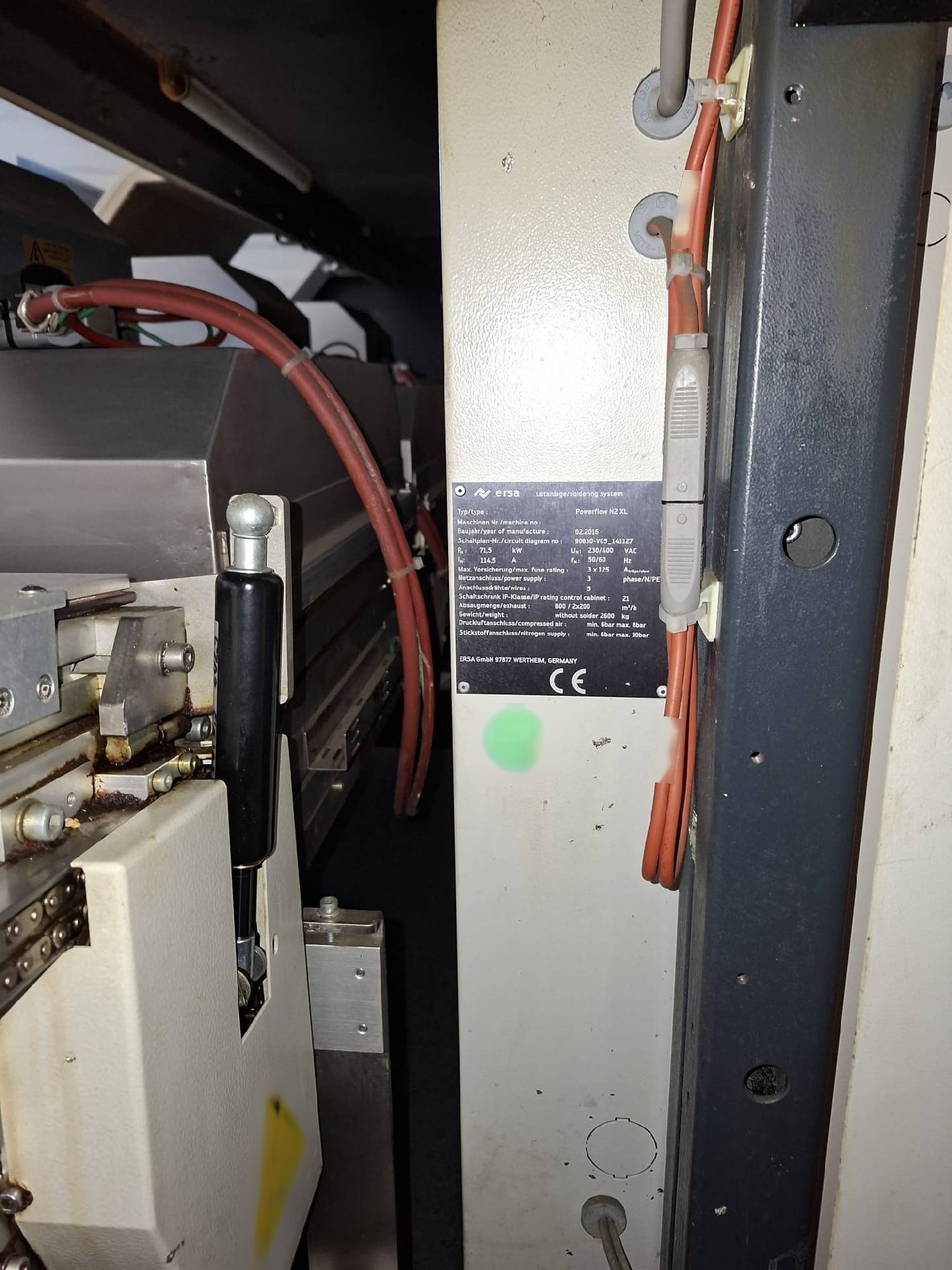 图为 已使用的 ERSA PowerFlow N2 XL 待售