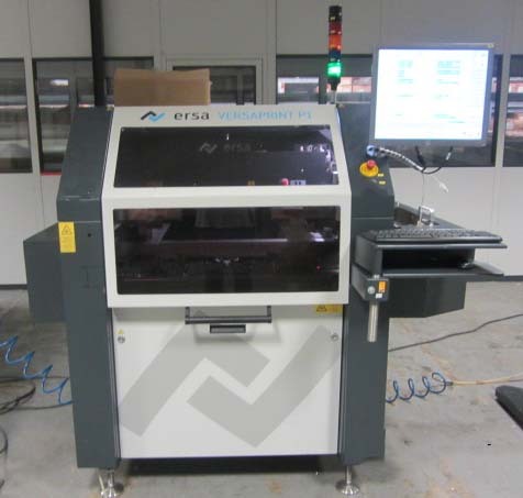 사진 사용됨 ERSA Versaprint P1 판매용