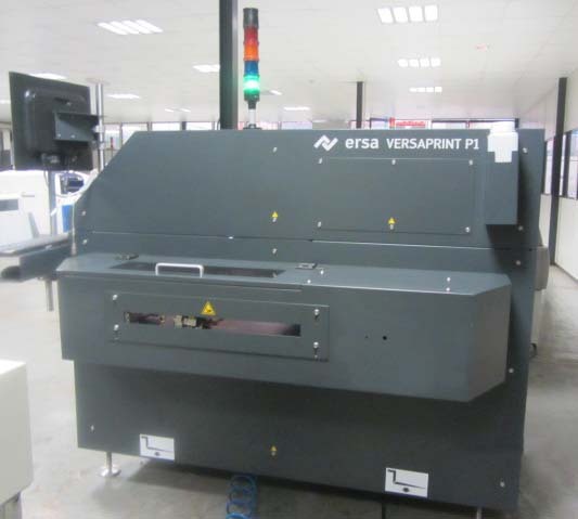 사진 사용됨 ERSA Versaprint P1 판매용