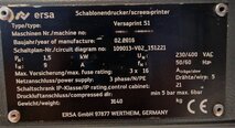 Foto Verwendet ERSA Versaprint S1 Zum Verkauf