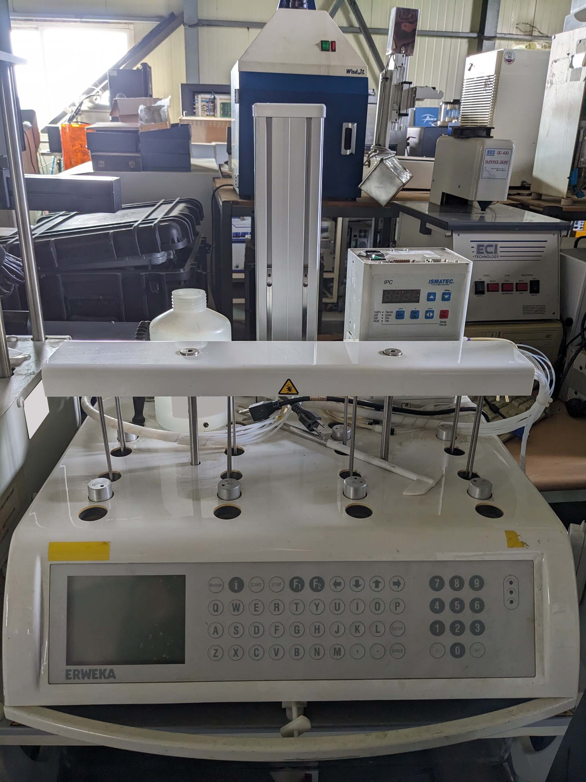 Photo Used ERWEKA DT 820 For Sale