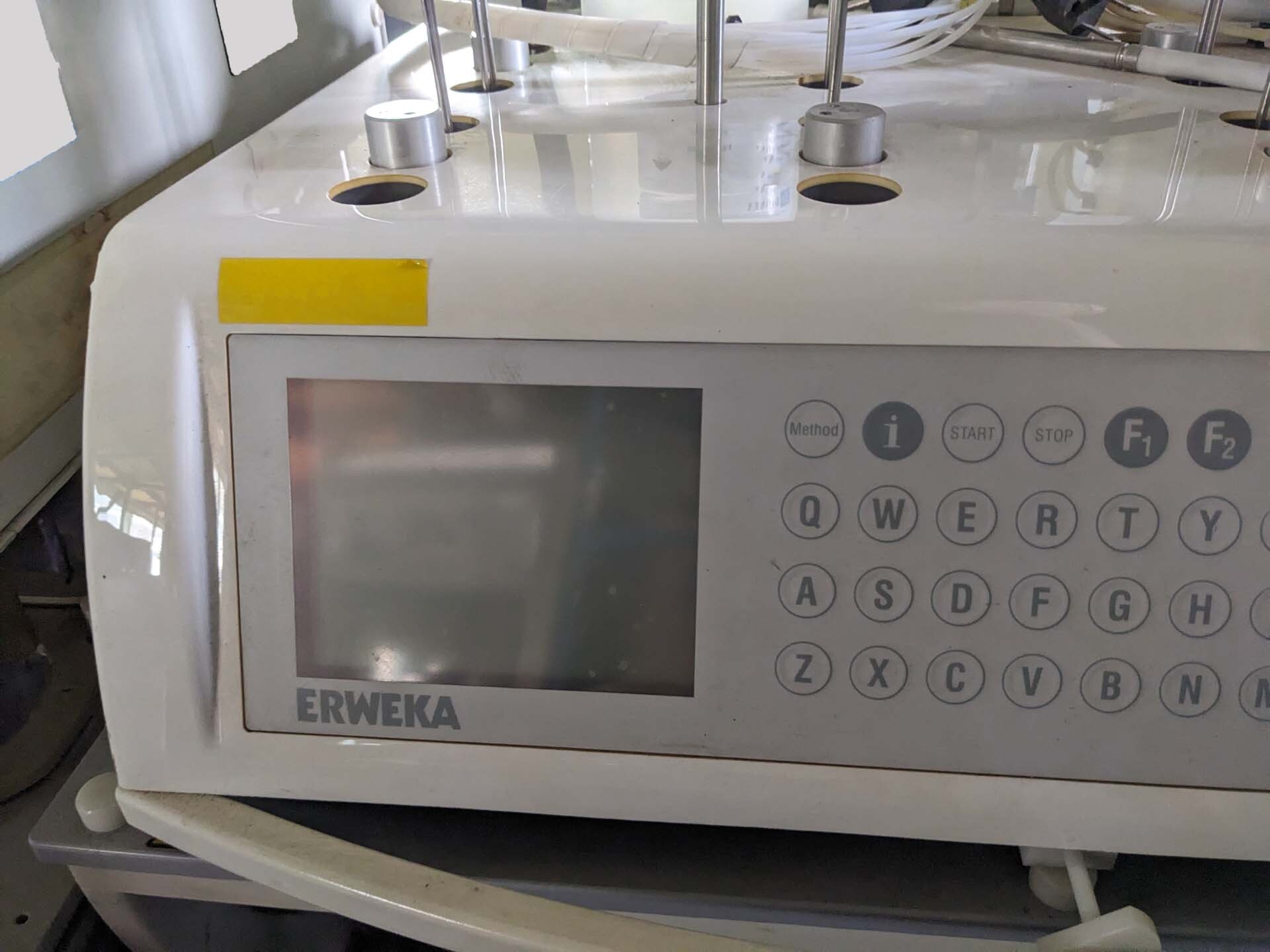 圖為 已使用的 ERWEKA DT 820 待售