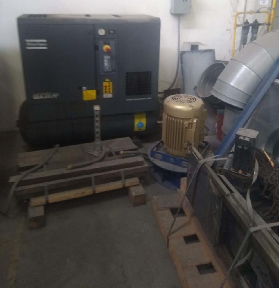 Photo Used ESAB PHAREX AXB Laser 5000 For Sale