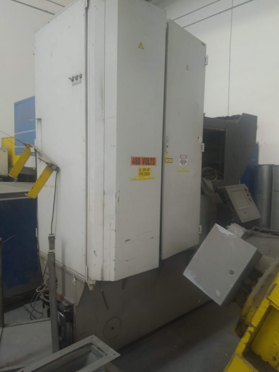 Photo Used ESAB PHAREX AXB Laser 5000 For Sale