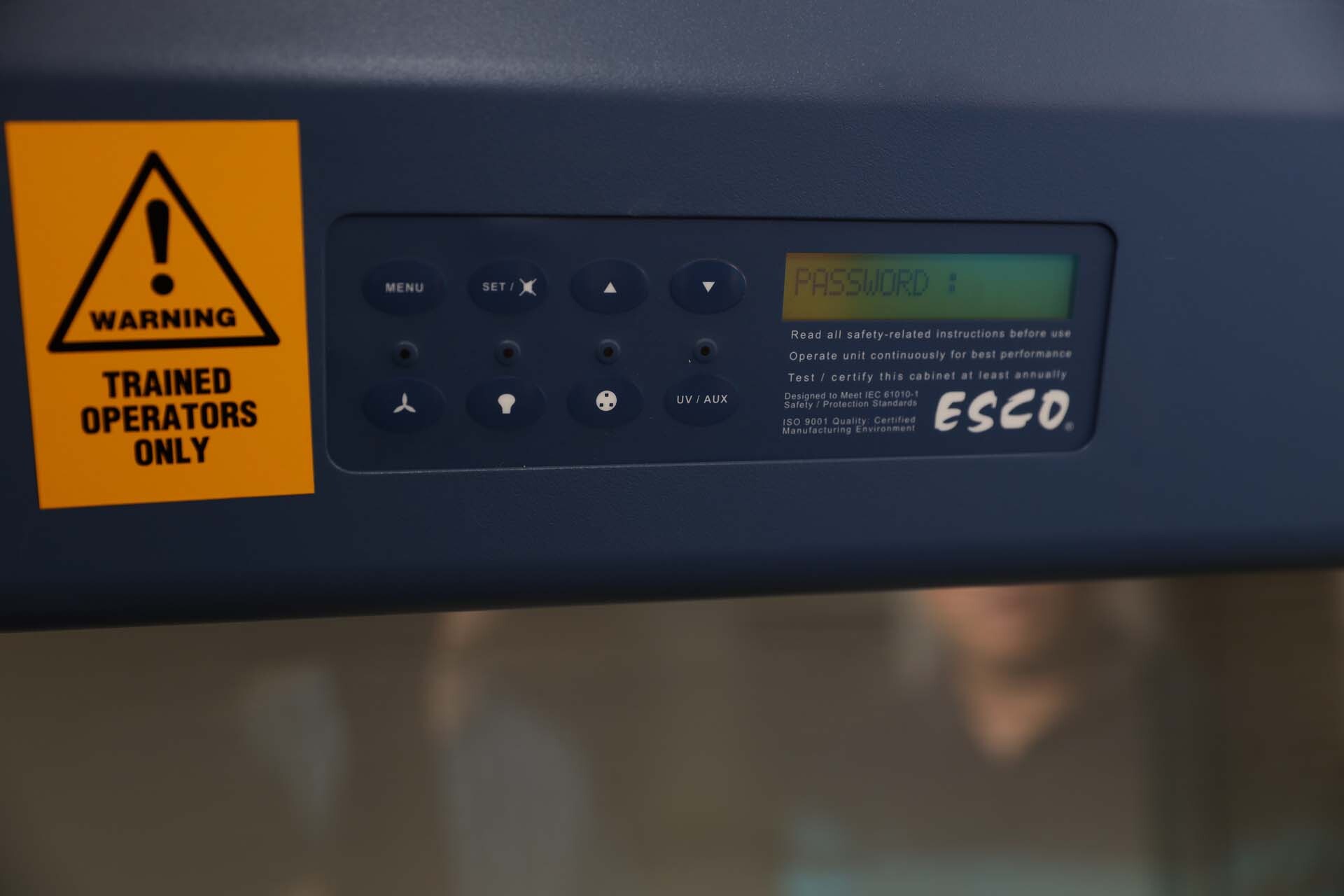 Photo Used ESCO ADC-5B1 For Sale