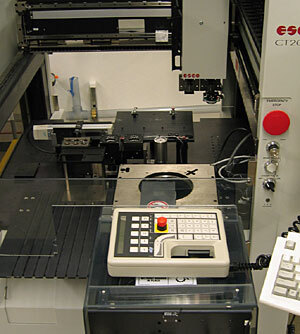 Photo Used ESEC / ZEVATECH CT2000 For Sale