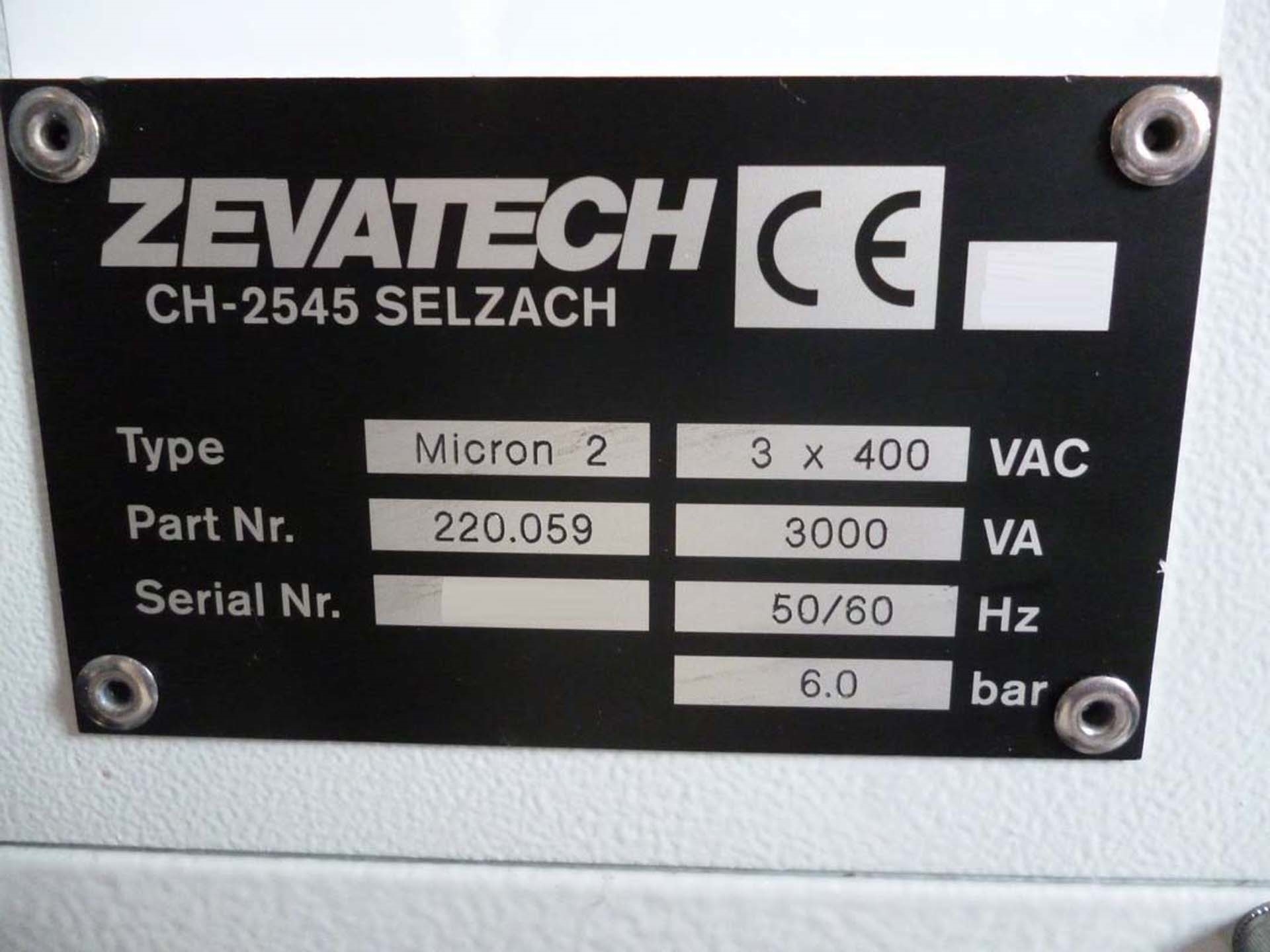 フォト（写真） 使用される ESEC / ZEVATECH Micron 2 販売のために