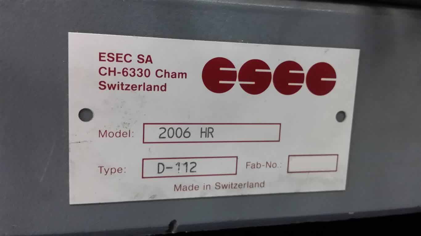 图为 已使用的 ESEC 2006 待售