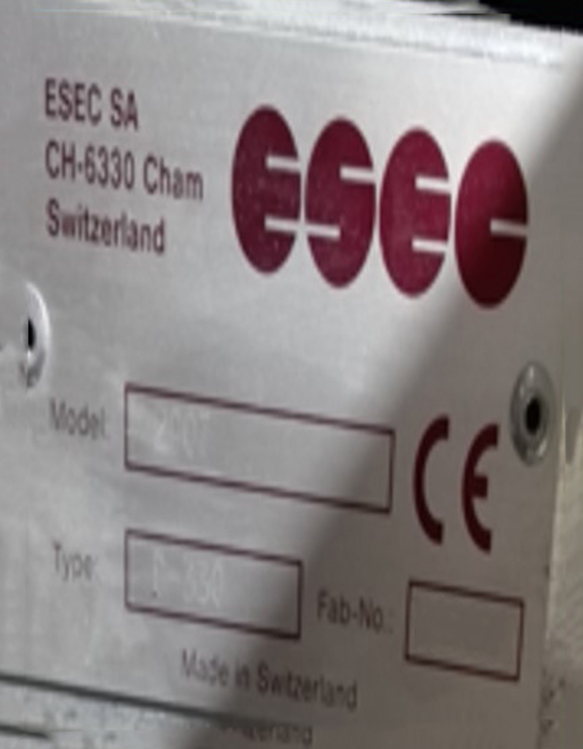 フォト（写真） 使用される ESEC 2007 SSI 販売のために