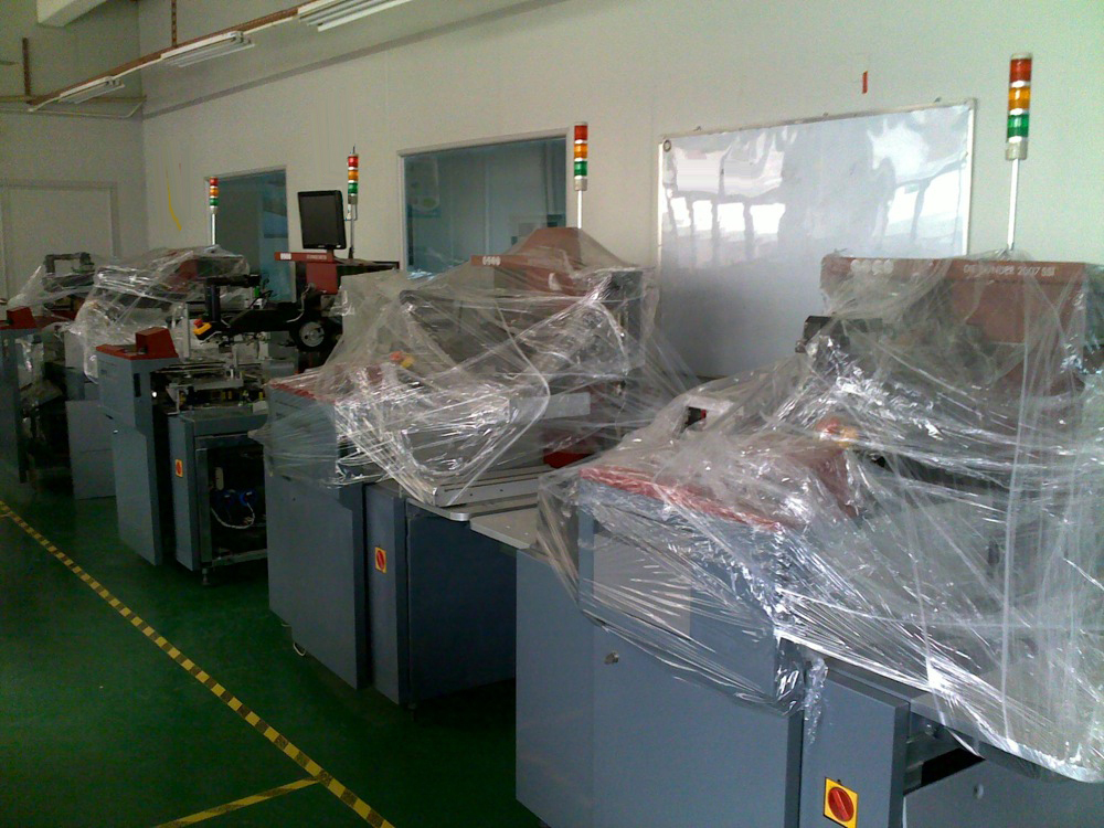 Photo Used ESEC 2007 SSI For Sale