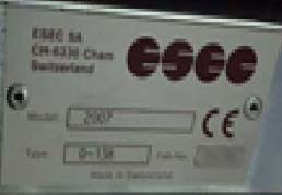 圖為 已使用的 ESEC 2007 待售