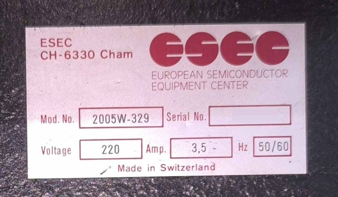 사진 사용됨 ESEC 2008 판매용