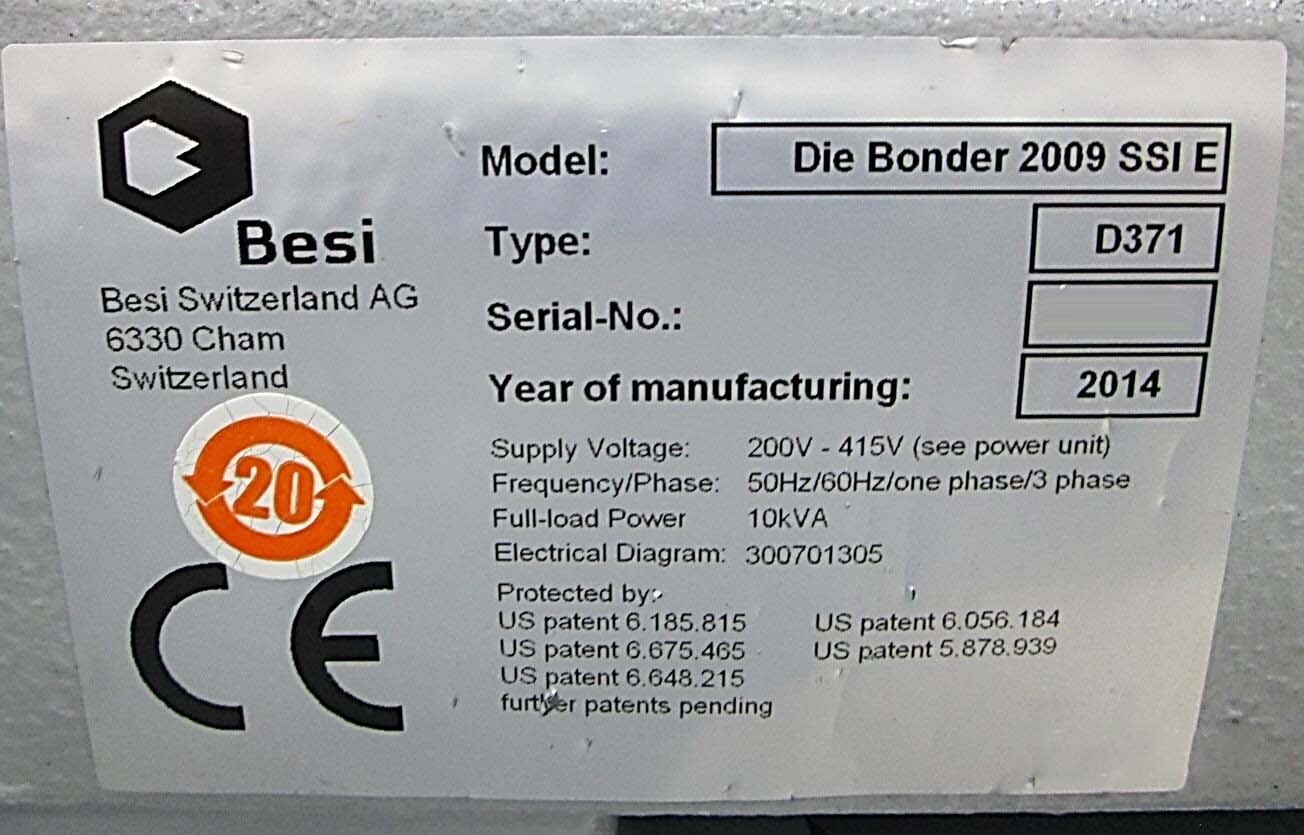 フォト（写真） 使用される ESEC 2009 SSI E 販売のために