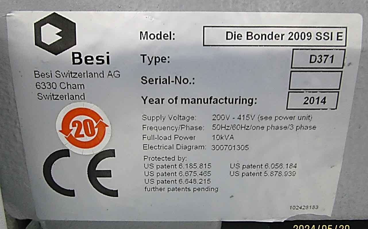 フォト（写真） 使用される ESEC 2009 SSI E 販売のために