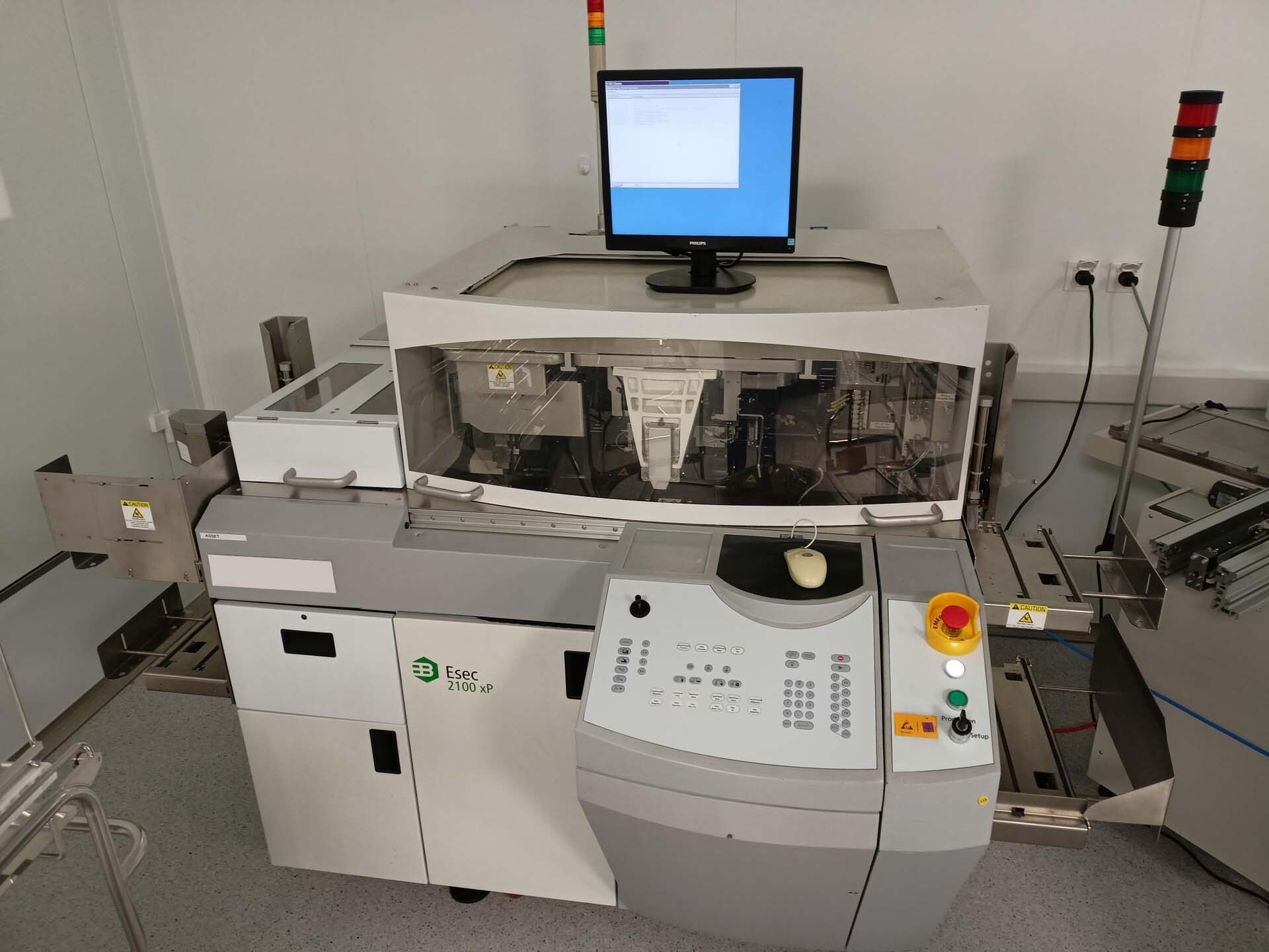 图为 已使用的 ESEC 2100 XP 待售
