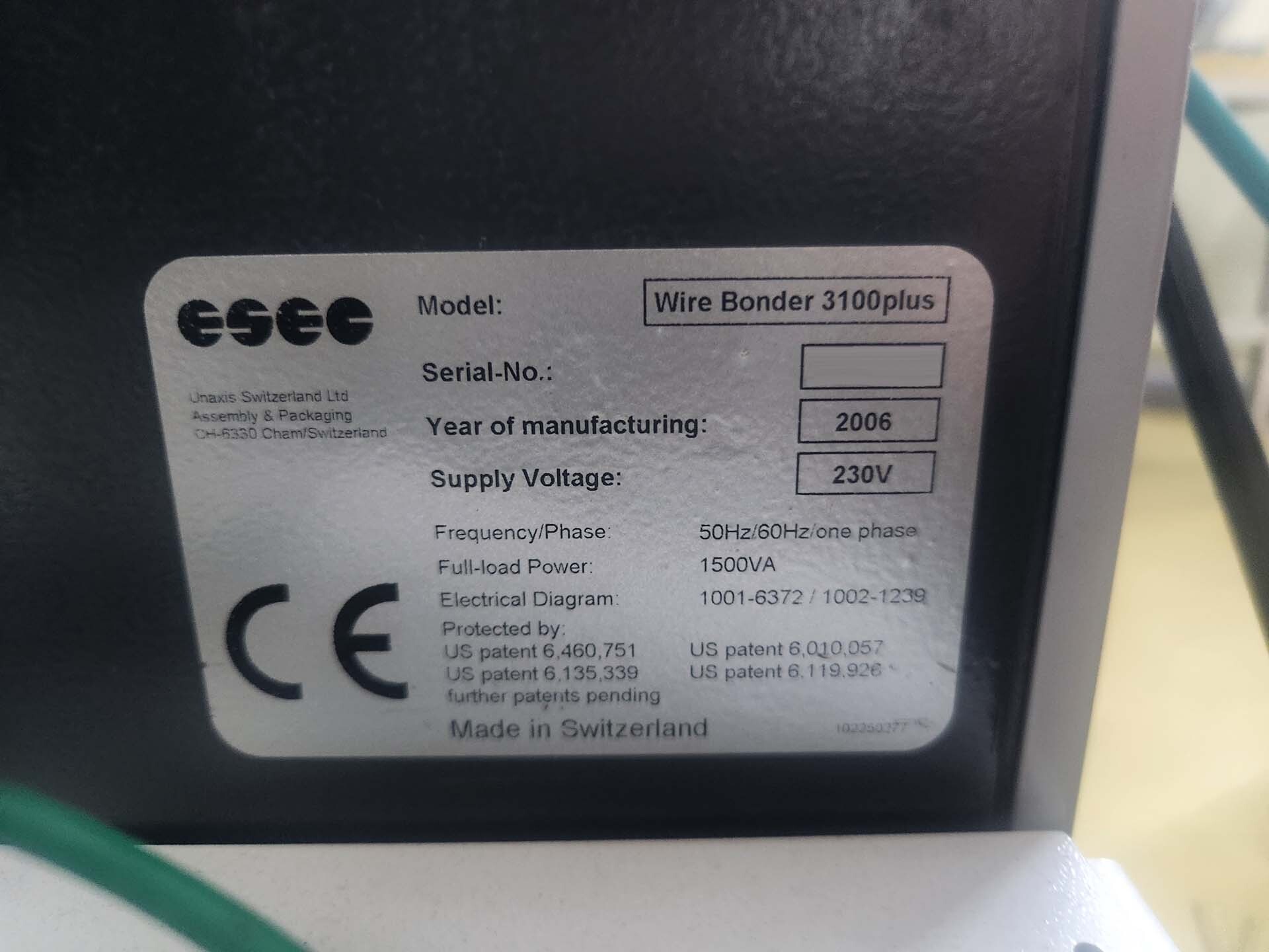 圖為 已使用的 ESEC 3100 Plus 待售