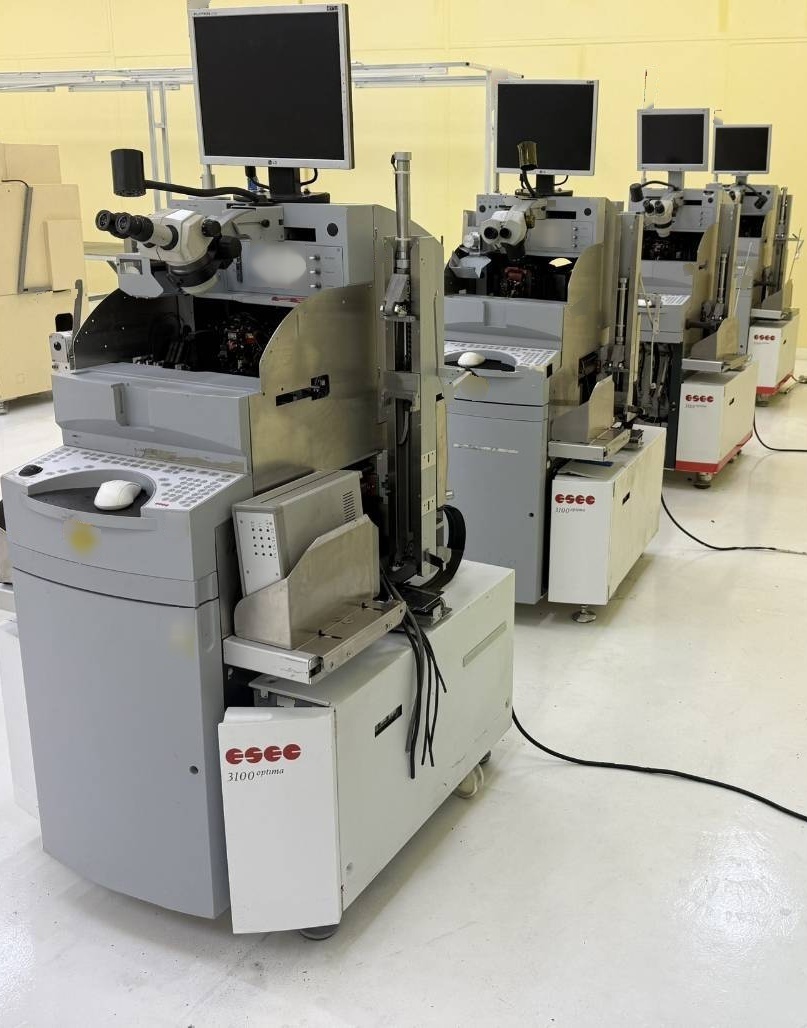图为 已使用的 ESEC 3100 Optima 待售