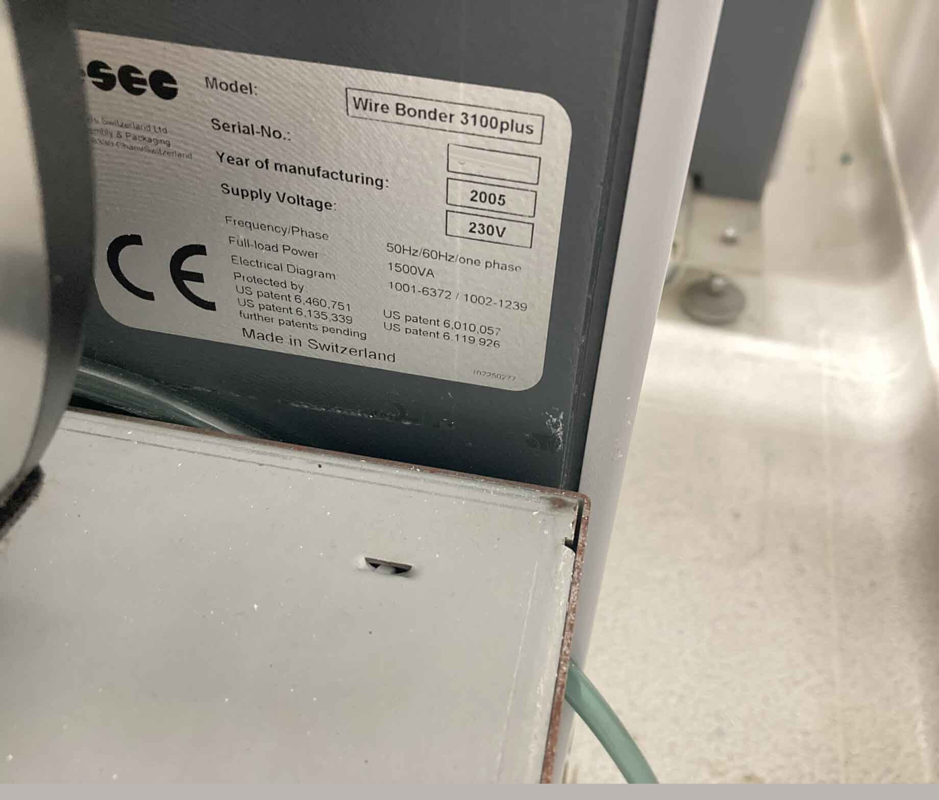 Foto Verwendet ESEC 3100 Zum Verkauf