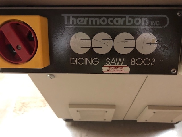 Photo Used ESEC 8003 For Sale