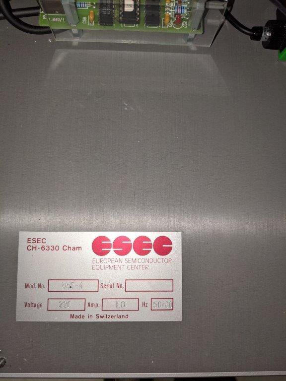 圖為 已使用的 ESEC 850-4 待售