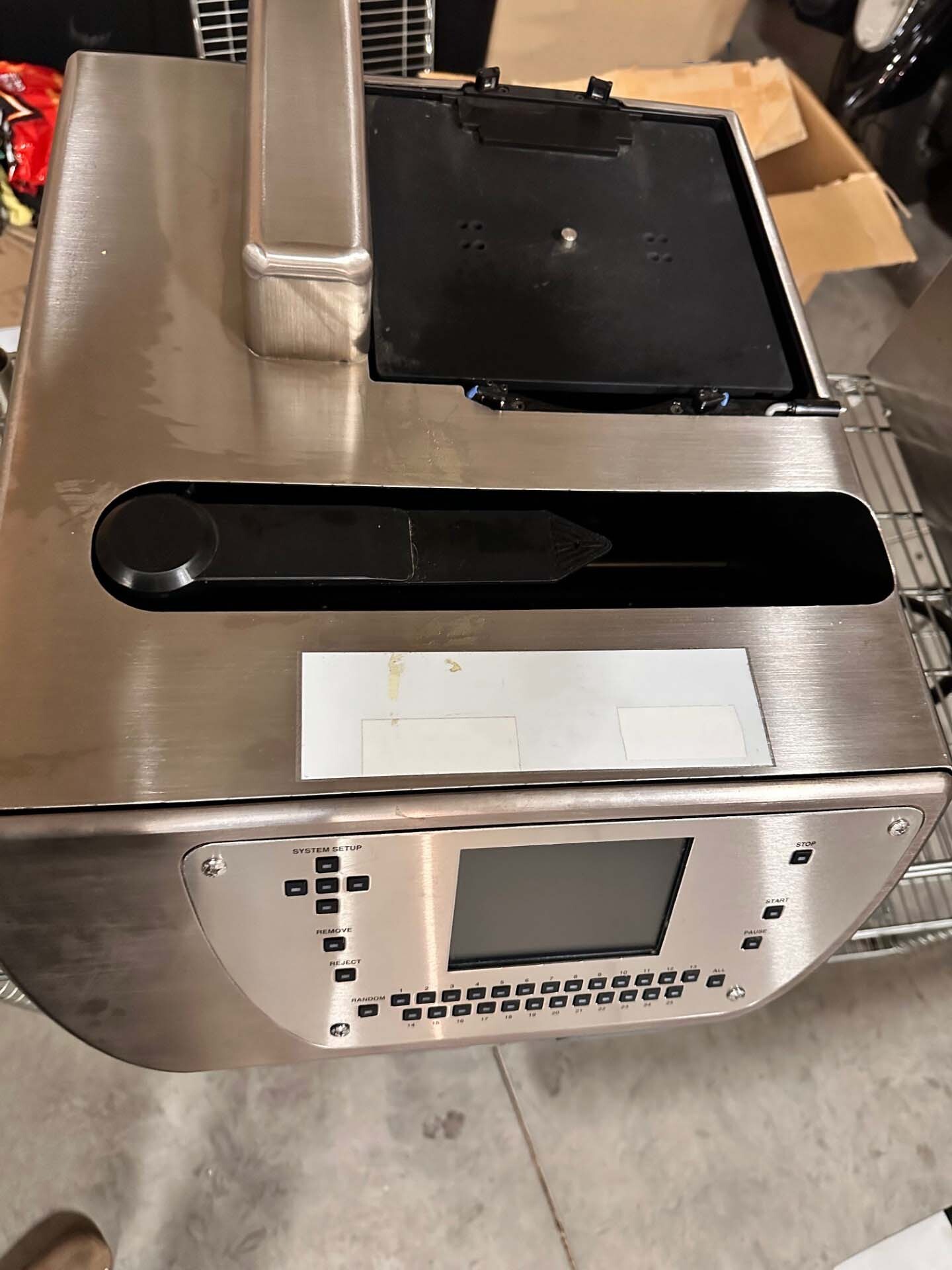 ESI MICROVISION MVT 1080 Mask & Wafer Inspector used for sale price ...