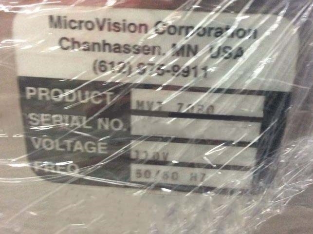Photo Used ESI / MICROVISION MVT 7080 For Sale